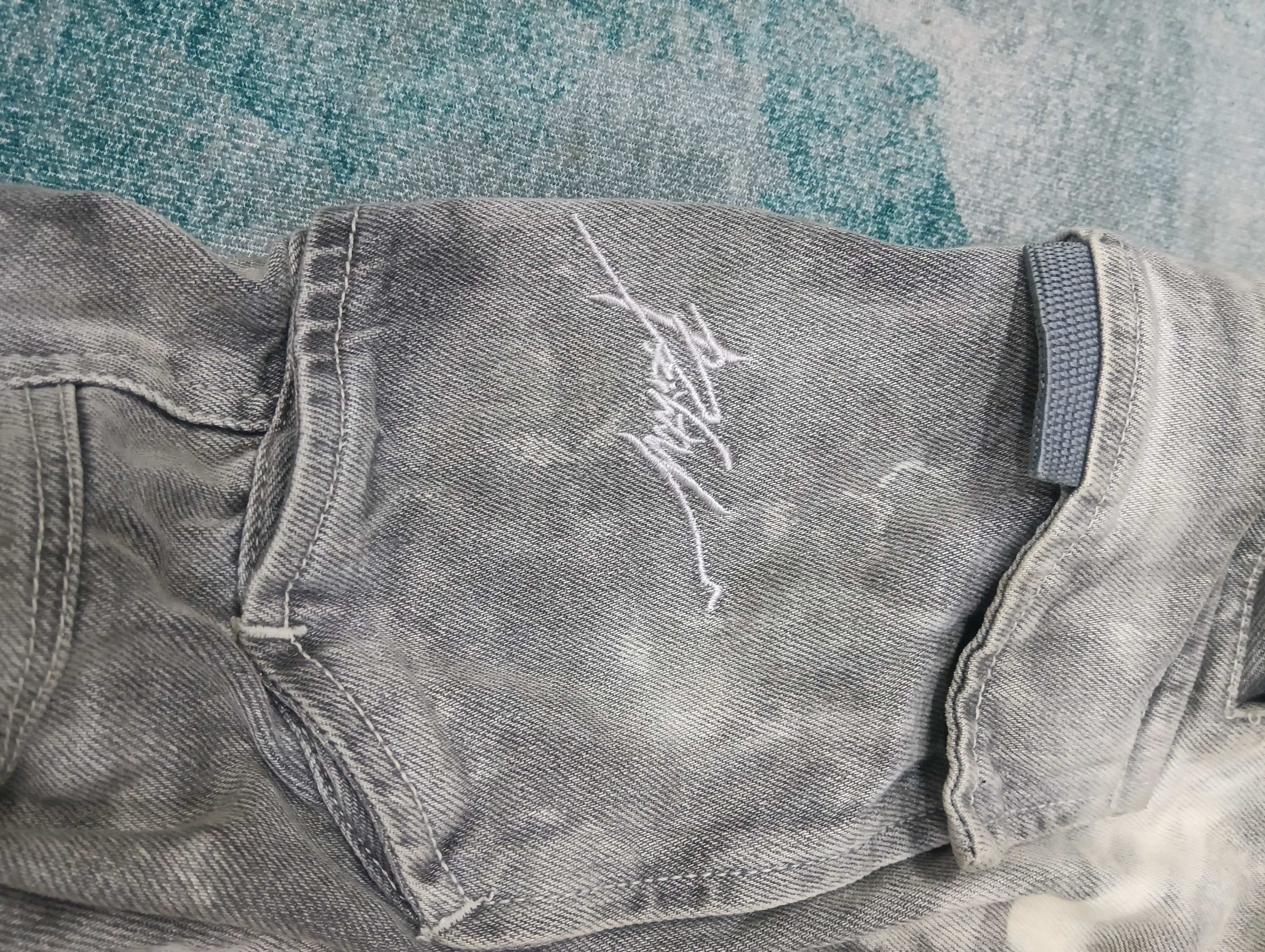 Japanese Brand × Rap Tees Cargo Baggy Short Pants Size US 31 - 10 Thumbnail