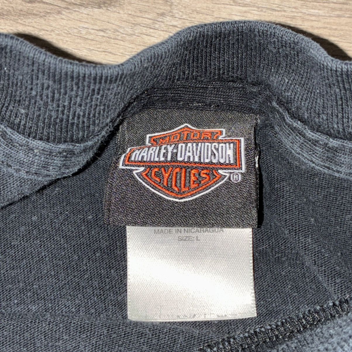 Harley Davidson Harley Davidson timeless tradition tee shirt Size US L / EU 52-54 / 3 - 3 Thumbnail