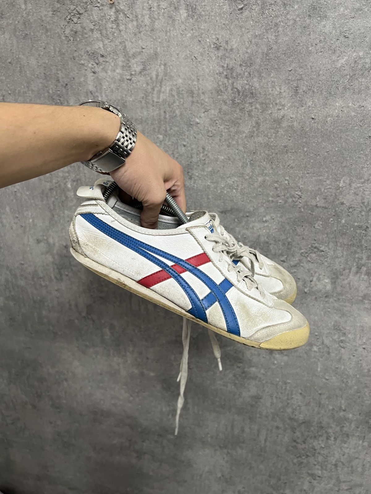 Asics Vintage Asics Onitsuka Tiger Mexico 66 Sneakers Size US 9 / EU 42 - 4 Thumbnail