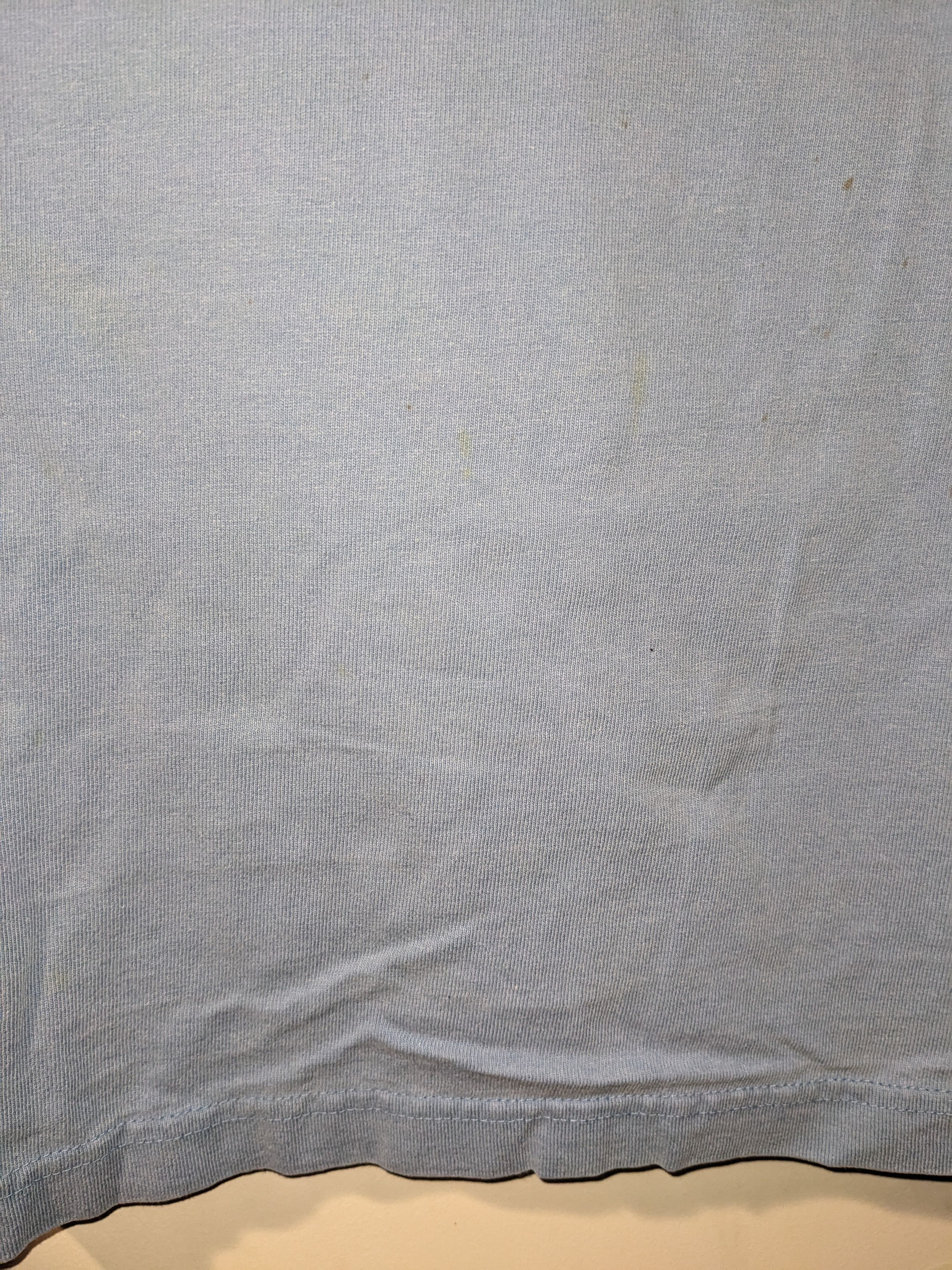 Designer × Vintage Vintage Y2K Def Jam University Respect Blue X-Large T-Shirt Size US XL / EU 56 / 4 - 10 Thumbnail