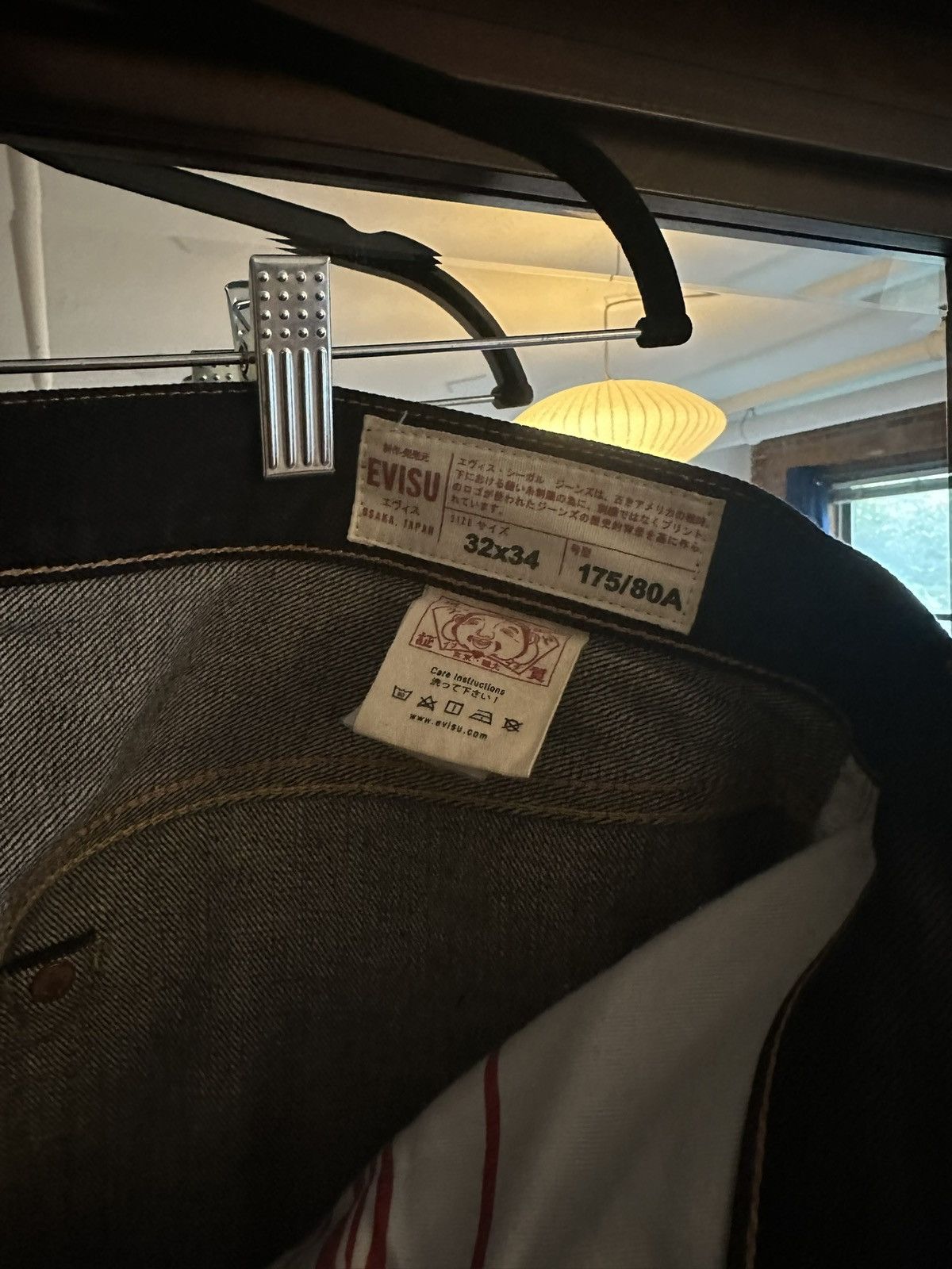 Evisu Evisu dual tonal denim jeans Size US 32 / EU 48 - 6 Thumbnail