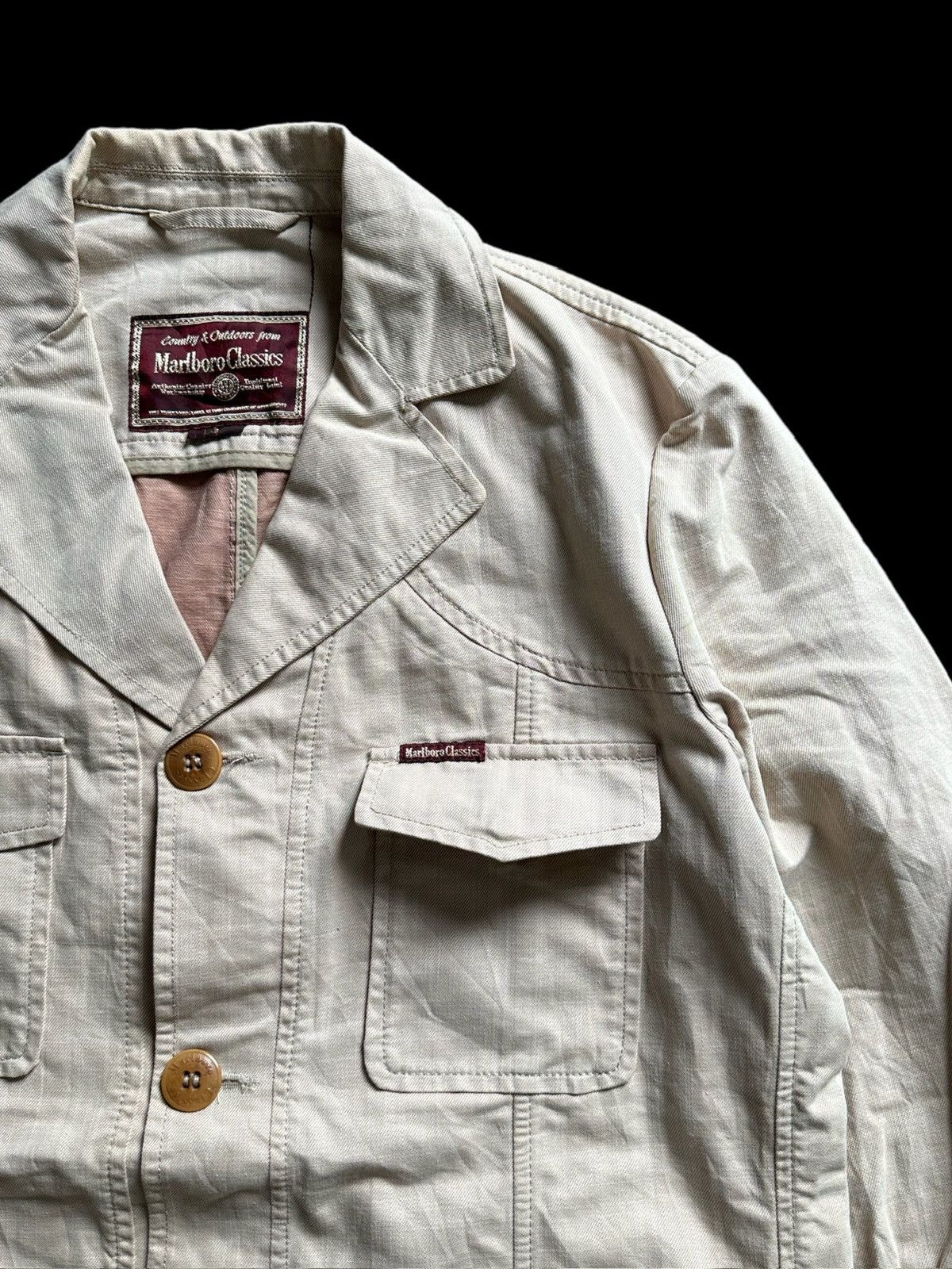 Marlboro Late 90’s Rare Marlboro Classics hunting jacket Size US L / EU 52-54 / 3 - 10 Thumbnail