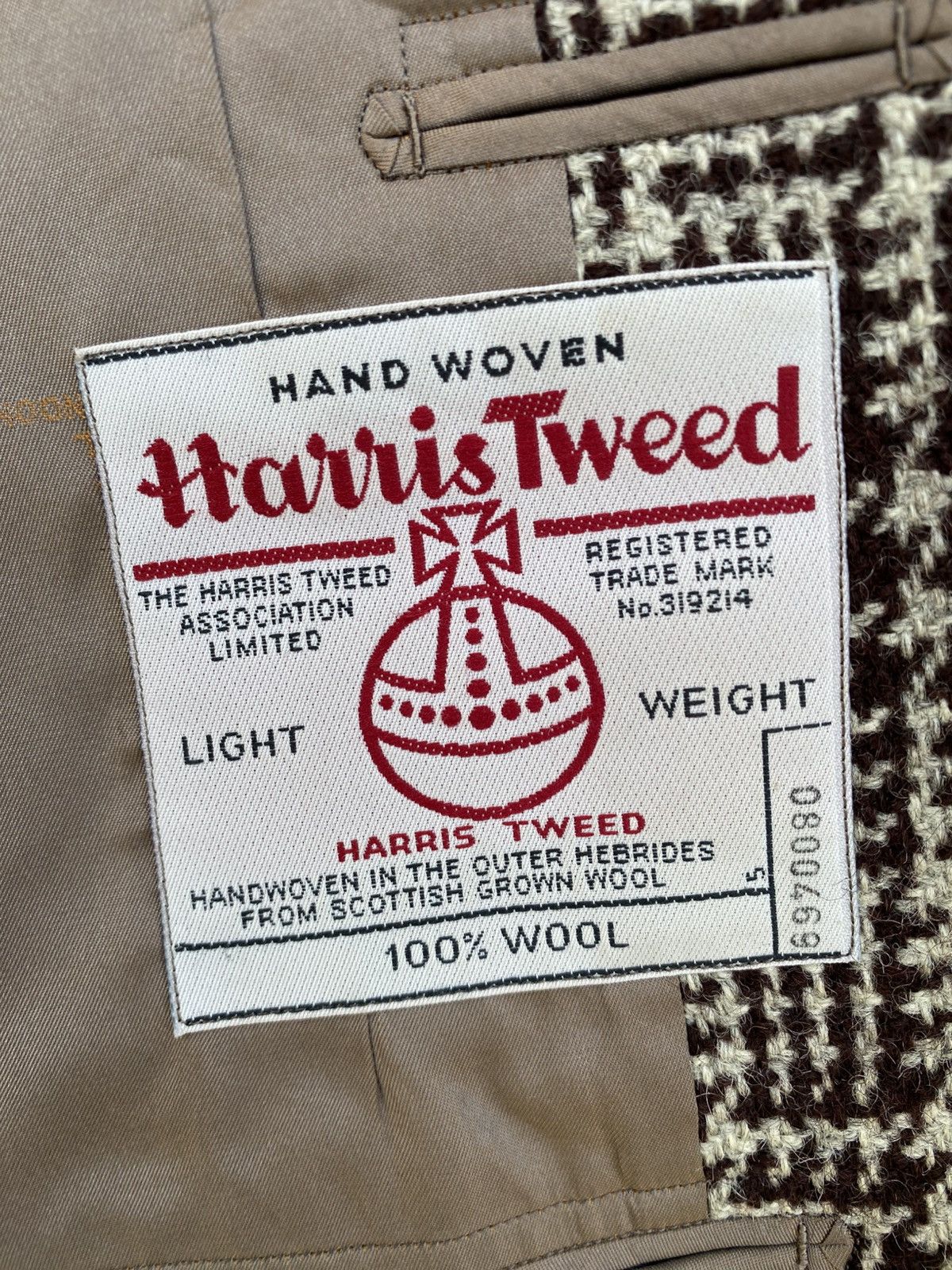 Harris Tweed Harris Tweed Blazer Size US S / EU 44-46 / 1 - 12 Thumbnail