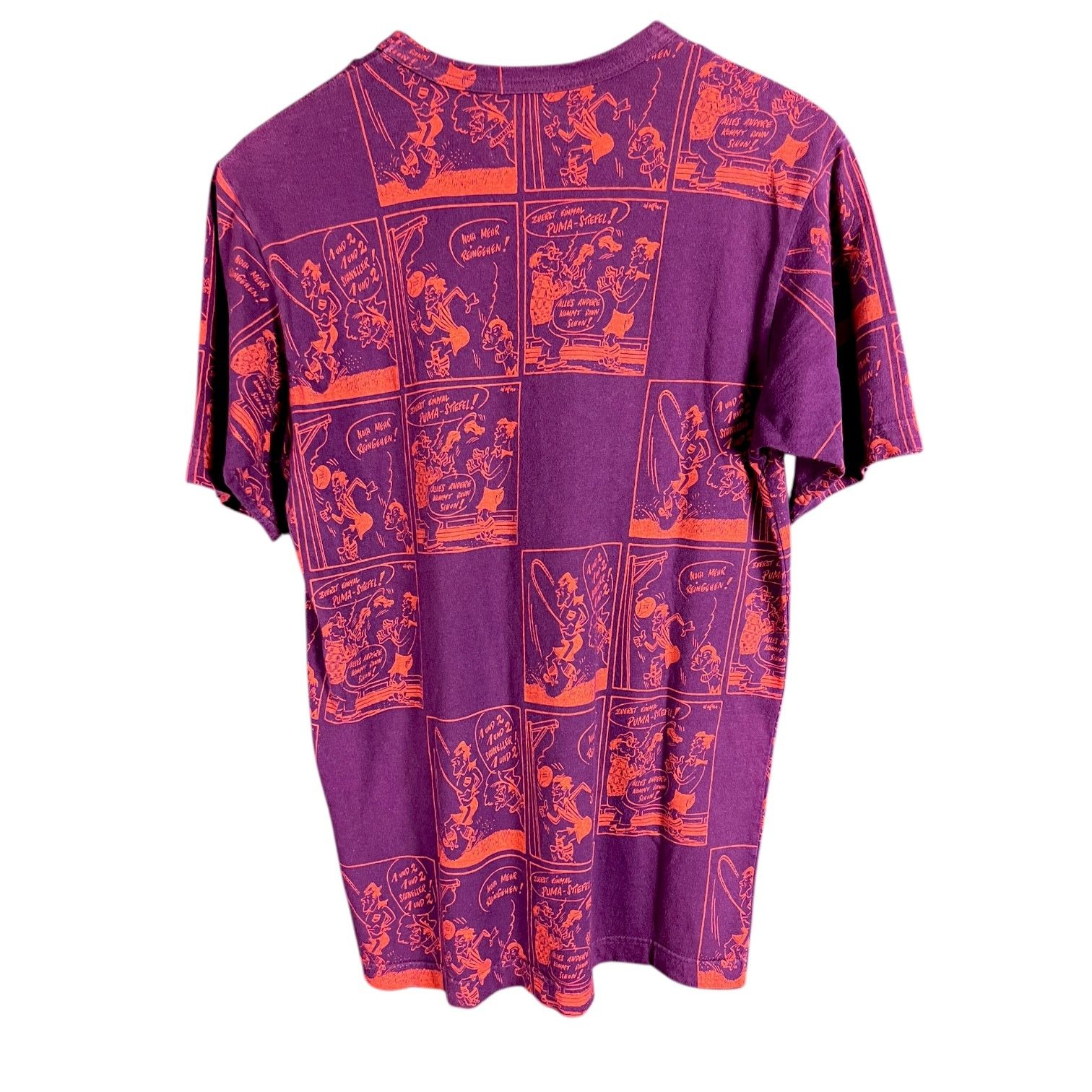 Comme des Garcons Men's Comme Des Garcons x Eye Junya Watanabe Puma T-Shirt Sm Size US M / EU 48-50 / 2 - 2 Thumbnail