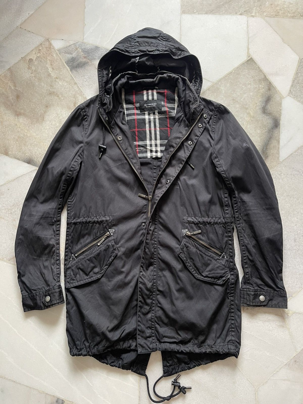 Burberry Burberry Parka Hoodie Jacket #98 Size US M / EU 48-50 / 2 - 3 Thumbnail