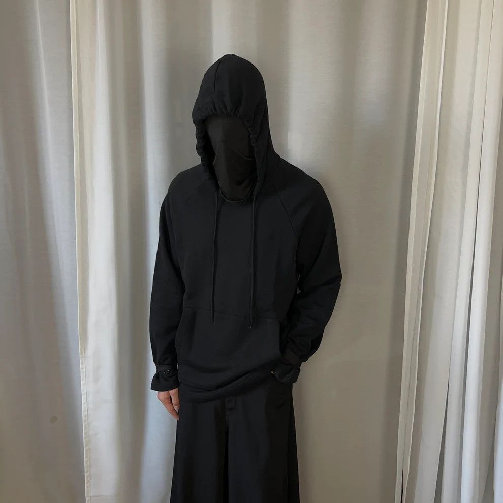 Helmut Lang Helmut Lang Sleeve Strap Hoodie - AW24 Size US M / EU 48-50 / 2 - 2 Thumbnail