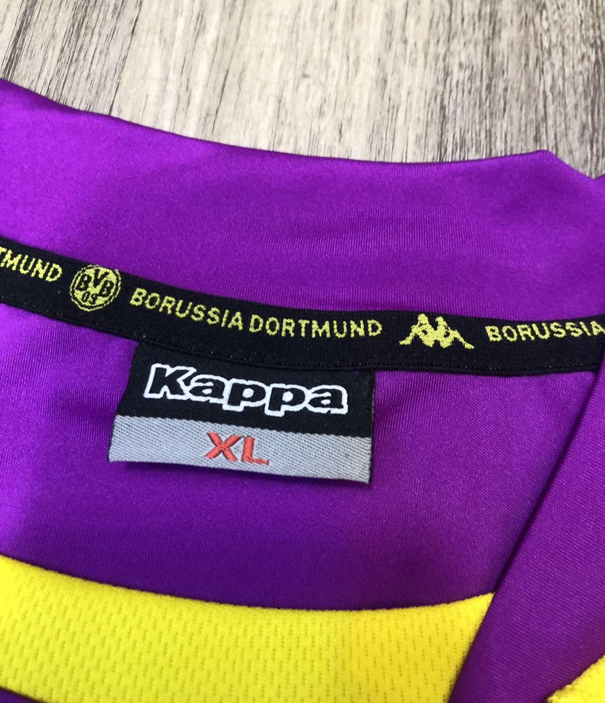Kappa Dortmund 09/10 goalkeeper gk shirt Size US XL / EU 56 / 4 - 8 Thumbnail