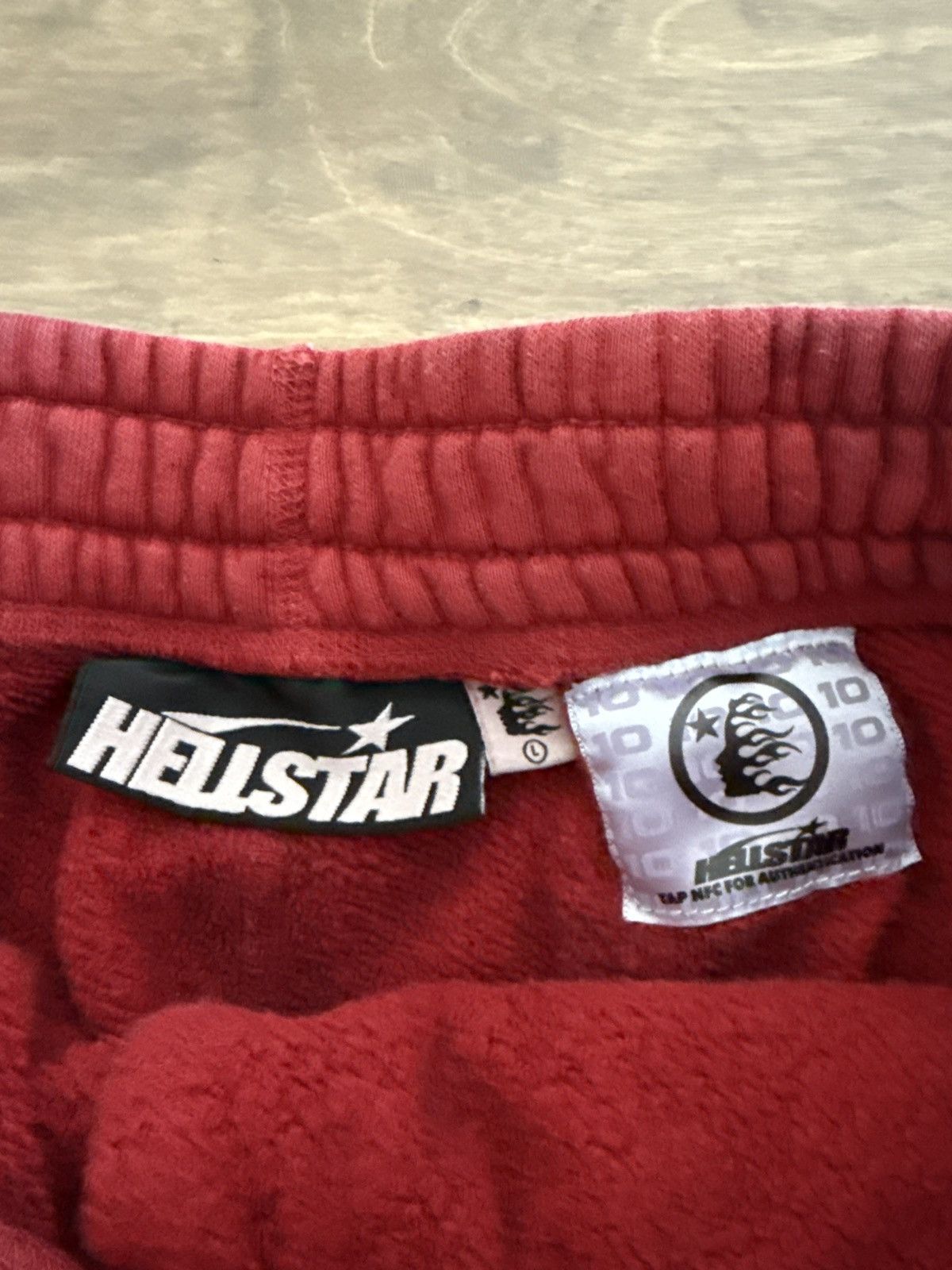 HELLSTAR Hellstar sports bone sweatpant maroon large Size US 34 / EU 50 - 5 Thumbnail