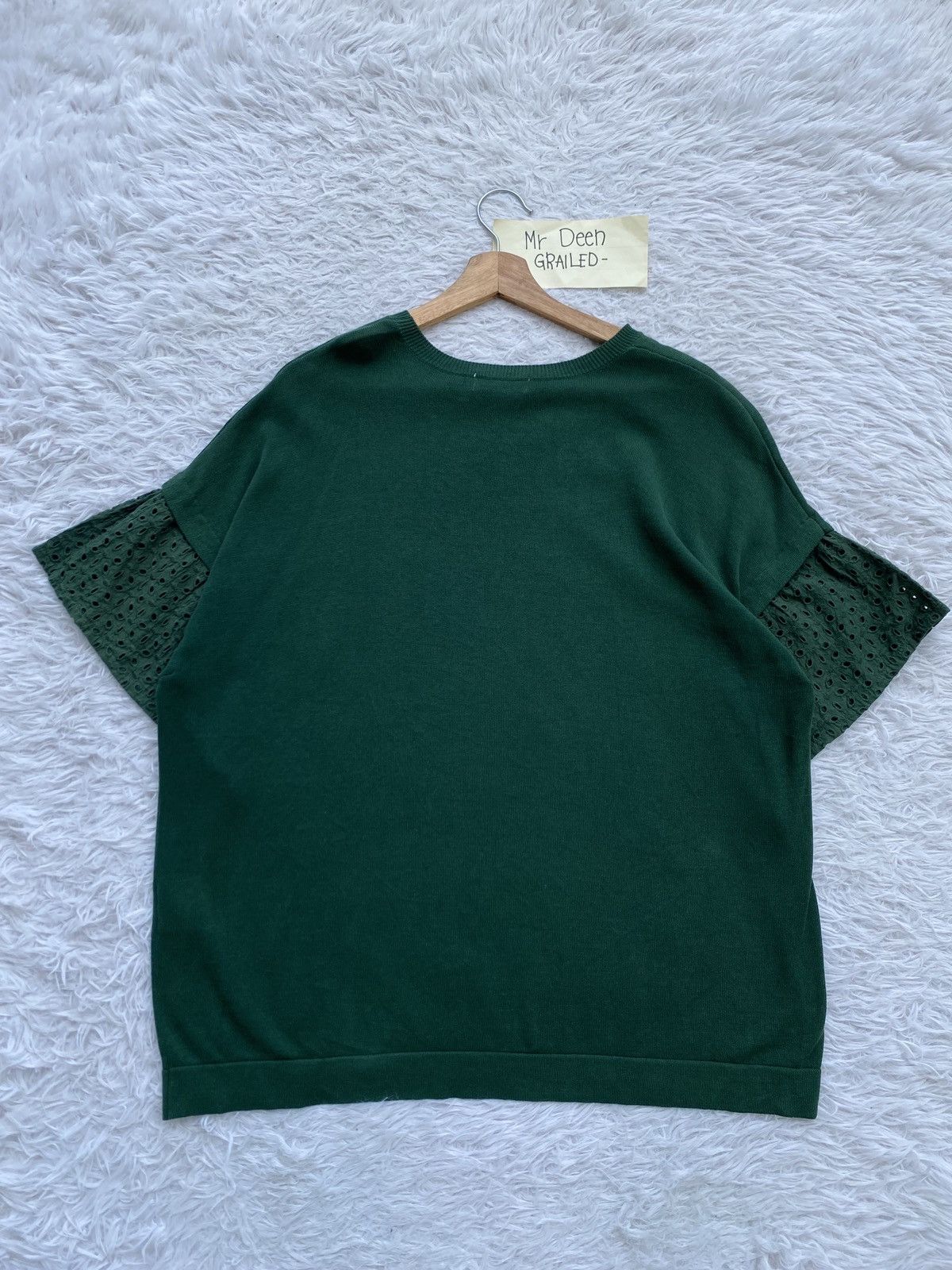 Issey Miyake Rare ZUCCA by Issey Miyake Green Shirt Size M / US 6-8 / IT 42-44 - 15 Thumbnail