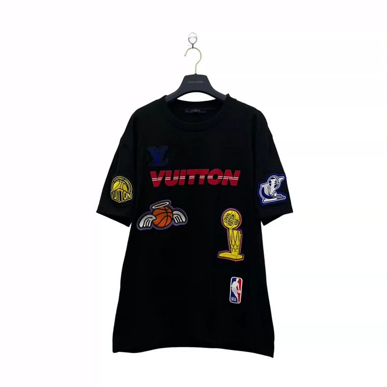 Louis Vuitton louis vuitton NBA co-branded multi-logo embroidered logo s Size US XL / EU 56 / 4 - 5 Thumbnail