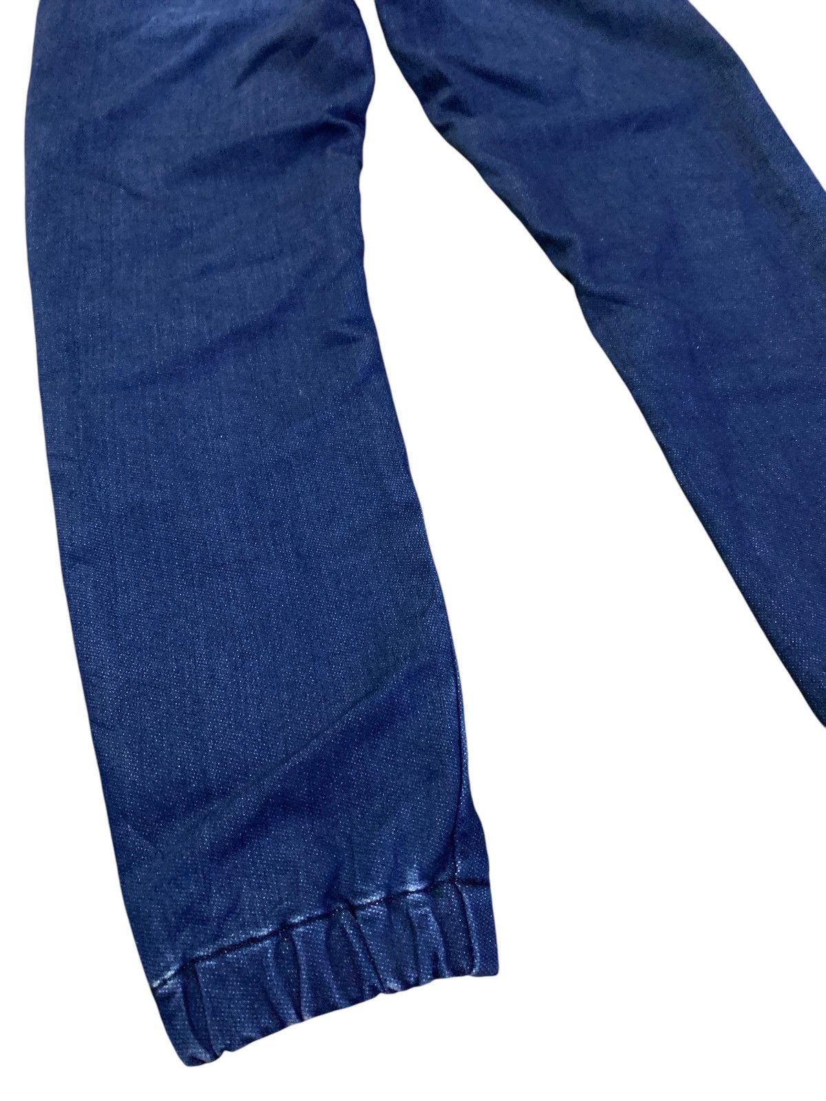 Japanese Brand Japanese Brand Blue & Khaki Jogger Jeans Size US 32 / EU 48 - 11 Thumbnail