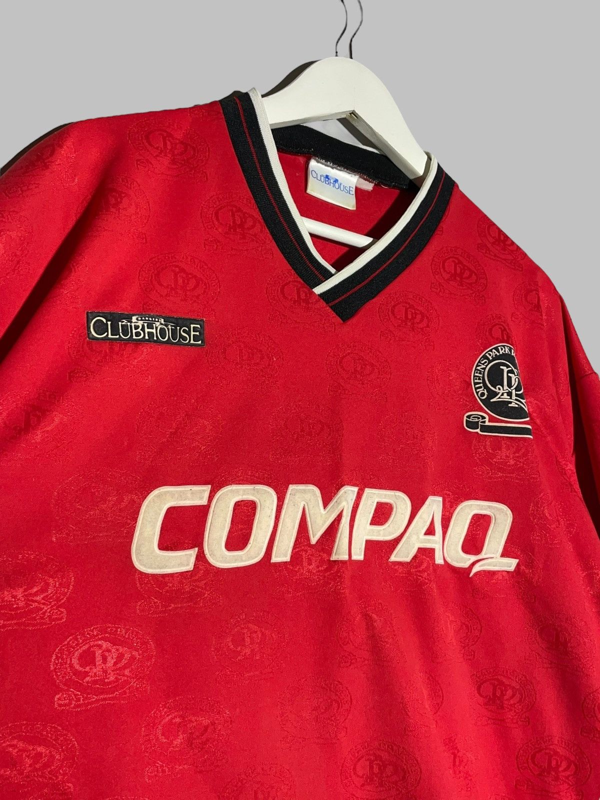 Vintage Queens Park Rangers QPR Clubhouse 1994/95 Away Jersey Size US XL / EU 56 / 4 - 5 Thumbnail