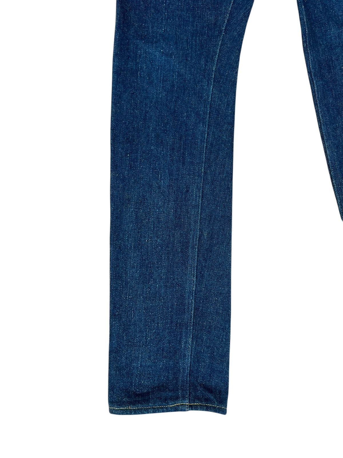 Oni 20oz Oni ONI-679ZR Secret Denim Selvedge Slim Tapered Jeans Size US 30 / EU 46 - 11 Thumbnail