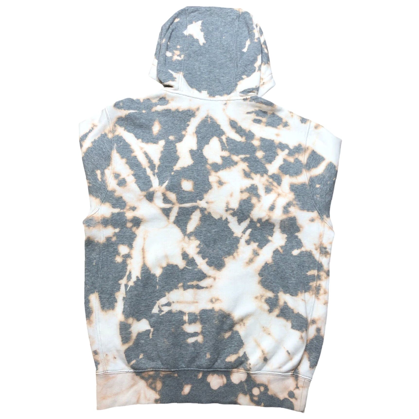 Nike Nike Hoodie Mens Small Spell Out Gray Tie Dye Acid Wash Logo 90s Sportswear Pullover Sweatshirt Card Colorful Big Logo Size US S / EU 44-46 / 1 - 3 Thumbnail