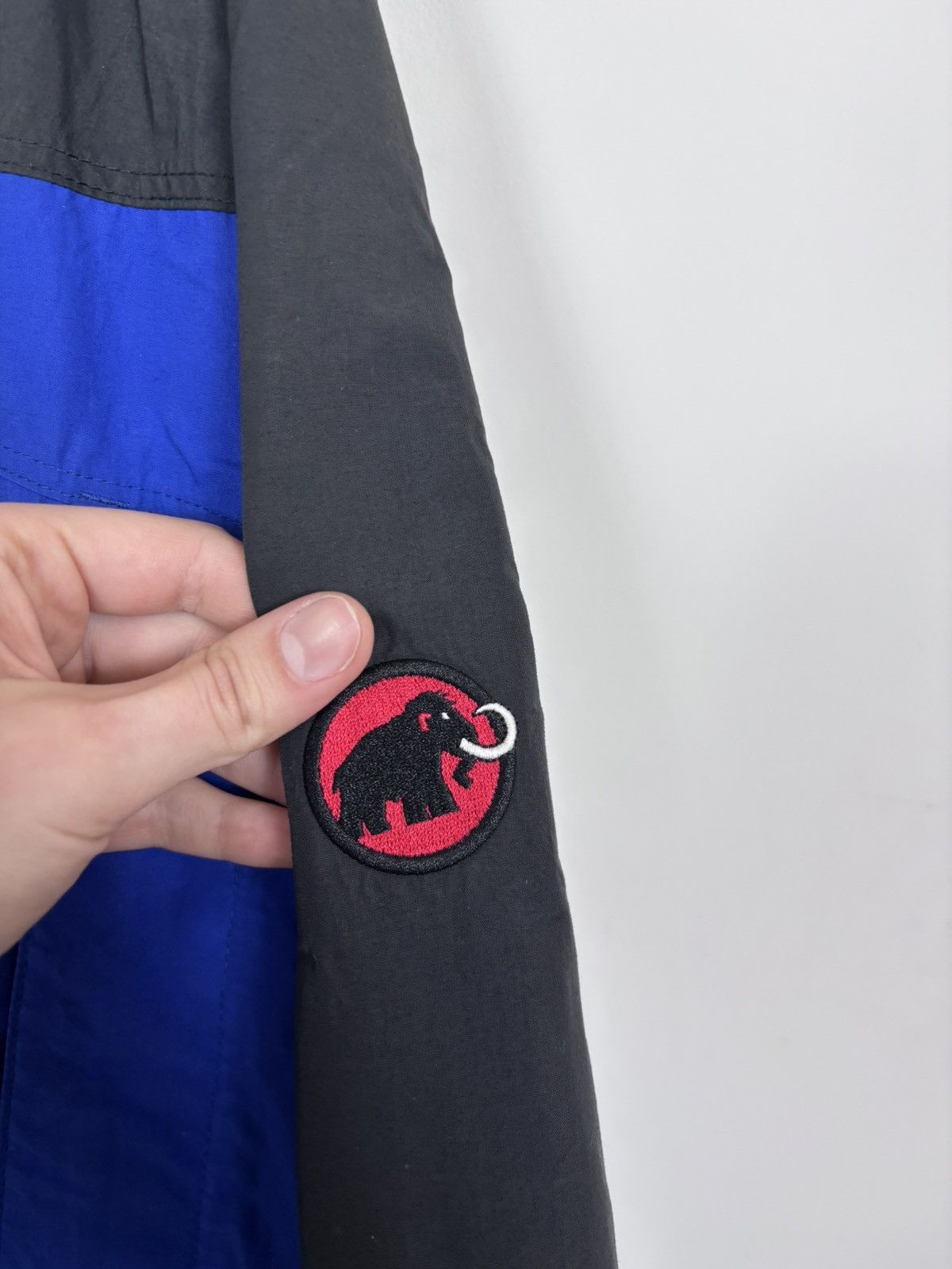 Mammut Mammut Vintage Men’s Blue/Black Gore-Tex Jacket Size US L / EU 52-54 / 3 - 12 Thumbnail