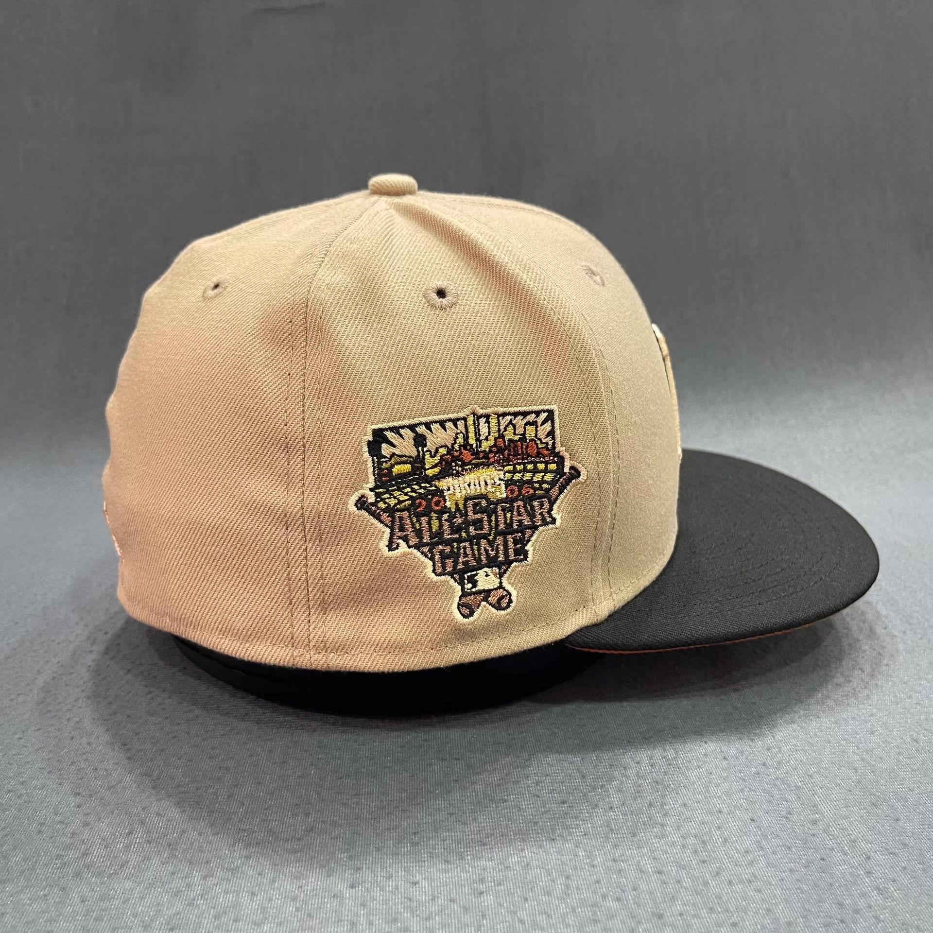 New Era New Era Flat Brim Fitted Cap Q5 Size ONE SIZE - 9 Thumbnail