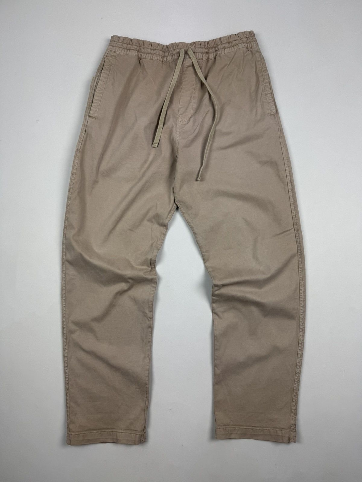 Carhartt Sun Faded Carhartt Lawton Beige Pants Size US 33 - 3 Thumbnail