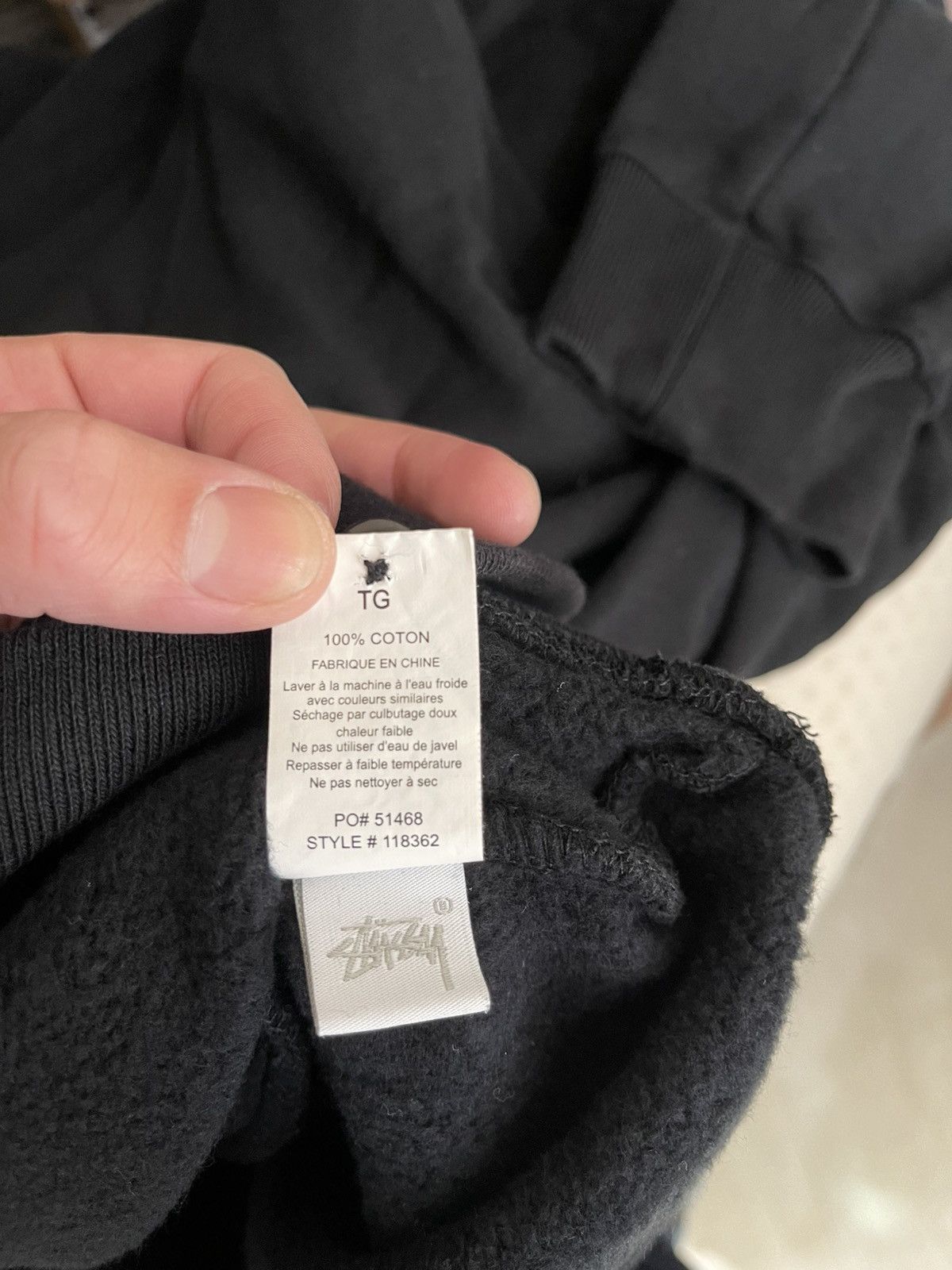 Stussy Stussy XL sweater with collar Size US XL / EU 56 / 4 - 5 Thumbnail