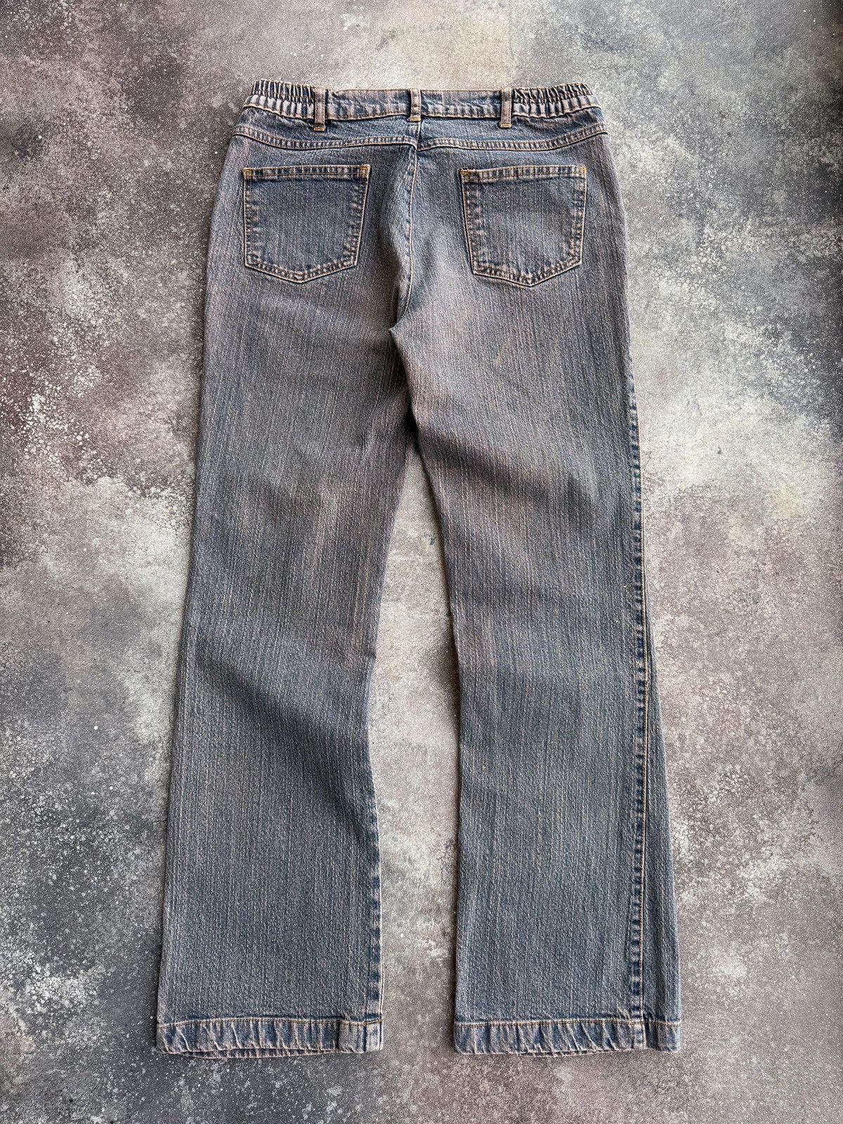 Japanese Brand × Vintage Japanese Style Vintage Washed Jeans Size 28" / US 6 / IT 42 - 3 Thumbnail