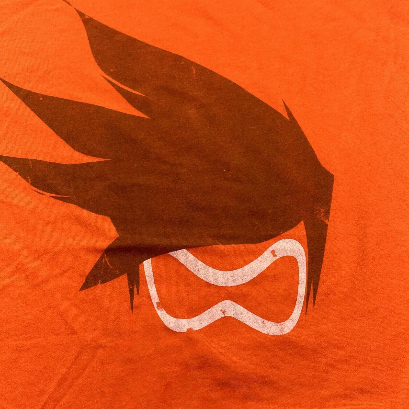 Other Blizzard Overwatch Small Tracer Orange Graphic T Shirt Size US S / EU 44-46 / 1 - 4 Thumbnail