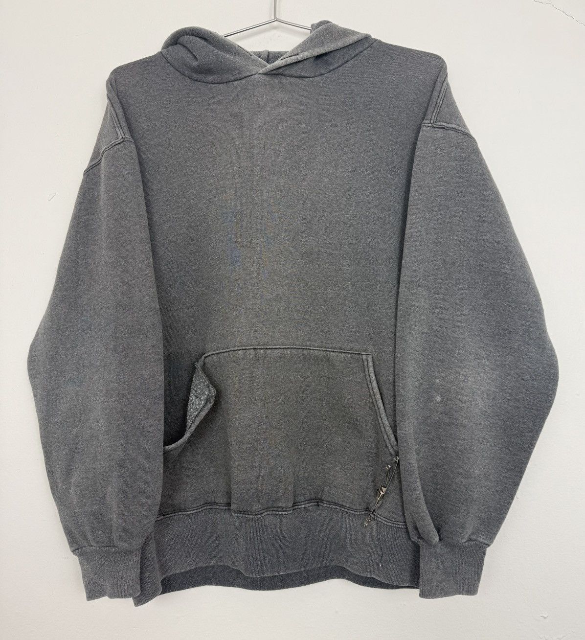 Russell Athletic 90s Faded vintage Russel hoodie usa Size US L / EU 52-54 / 3 - 1 Thumbnail
