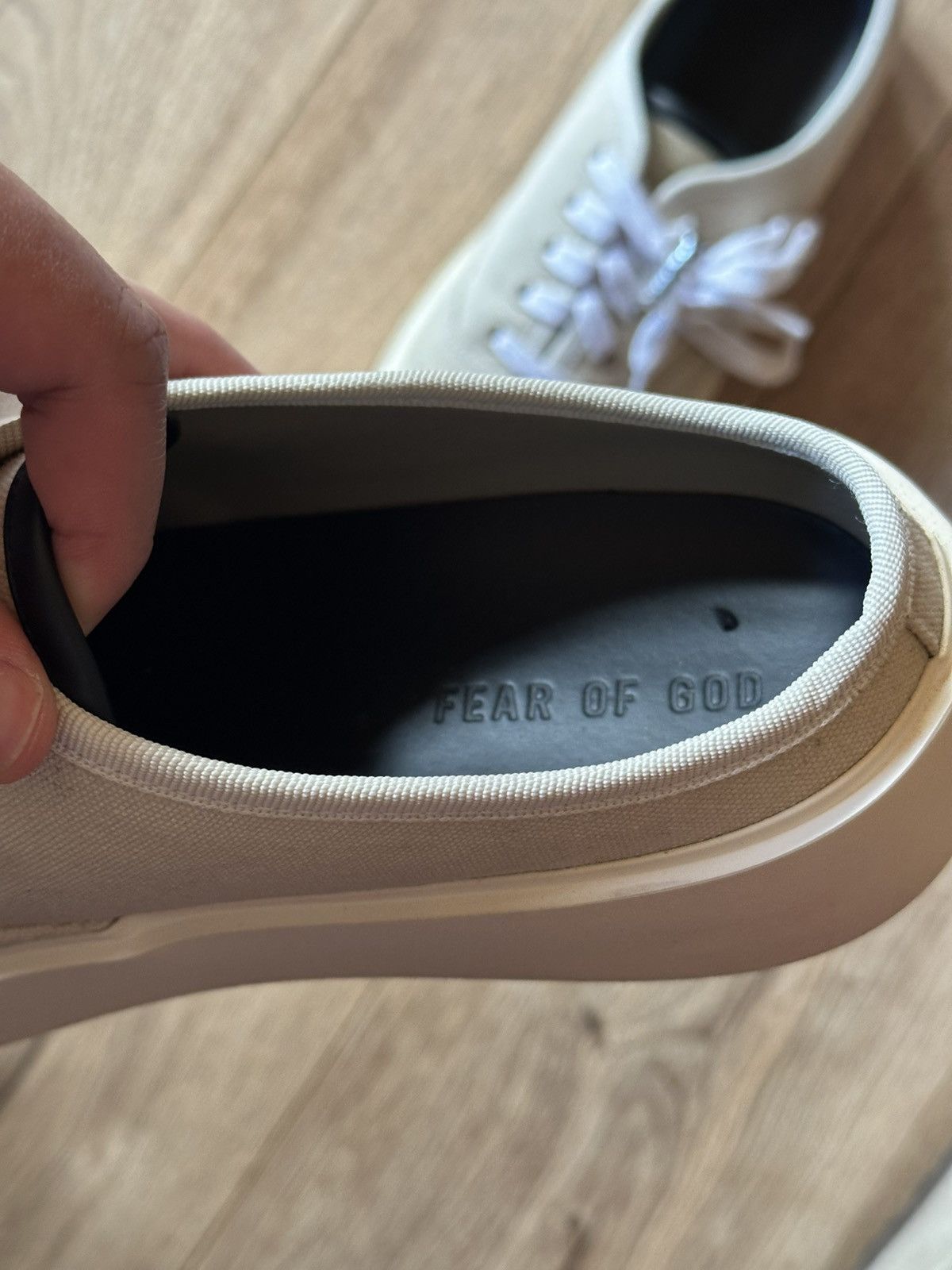 Fear of God Fear Of God 101 Backless Sneaker Size US 7 / EU 40 - 4 Thumbnail