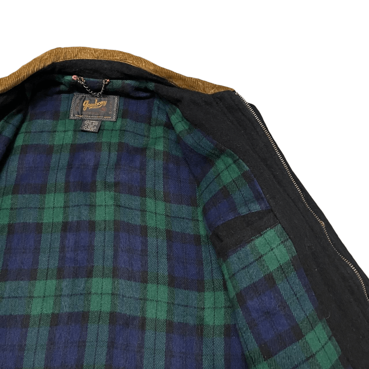 GB Vintage Gembony Wool Multi Pocket Jacket Corduroy Collar Size US L / EU 52-54 / 3 - 10 Thumbnail