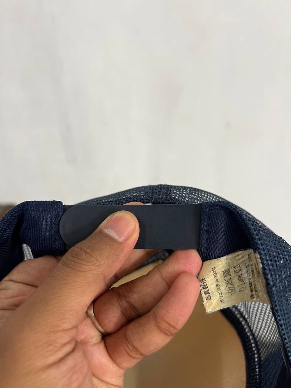 Indigo Yamatane Indigo Trucker Hat Size ONE SIZE - 13 Thumbnail