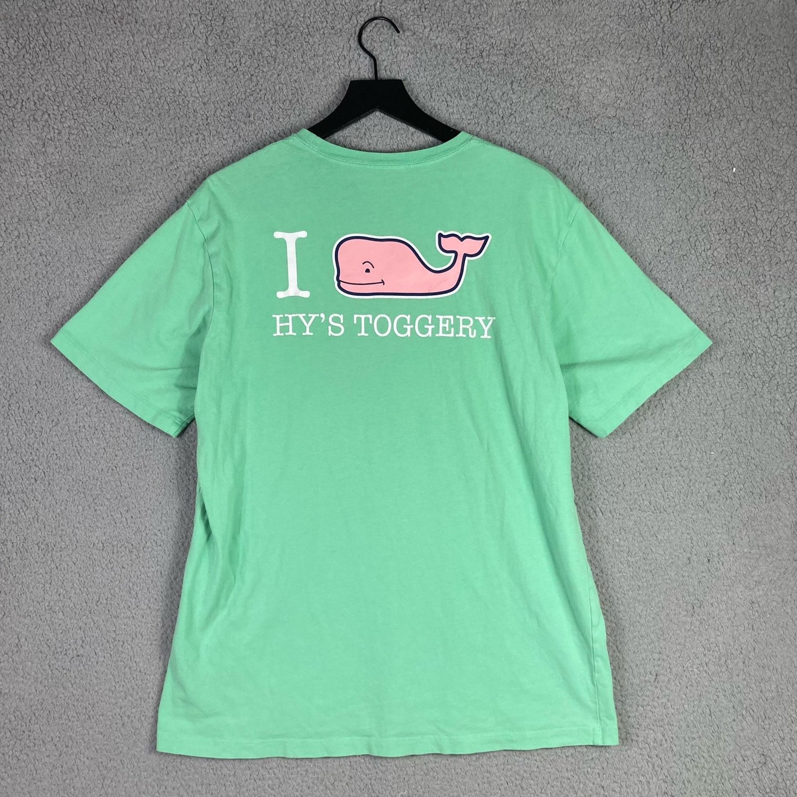 Vineyard Vines Vineyard Vines Green Shirt Medium Classic Style Hy's Toggery Size US M / EU 48-50 / 2 - 9 Thumbnail