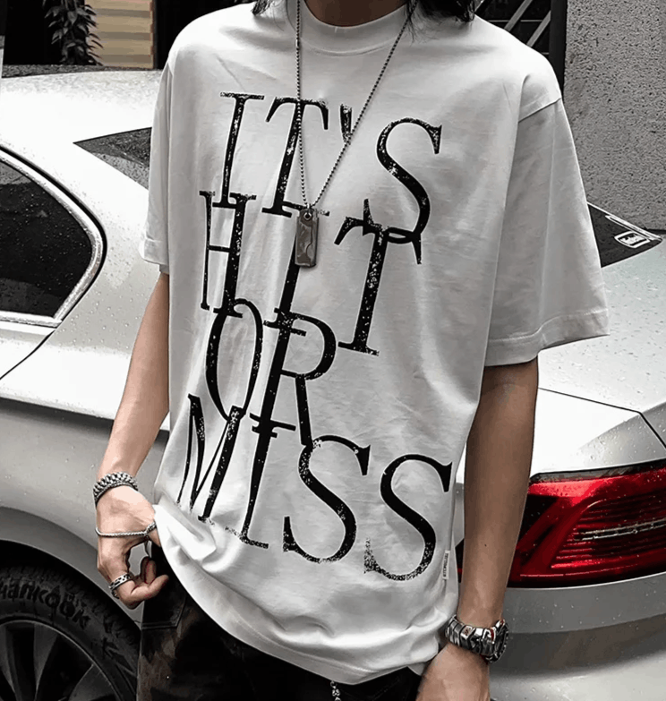 Vision Streetwear Y2k Streetwear Short Sleeve Size US S / EU 44-46 / 1 - 1 Thumbnail