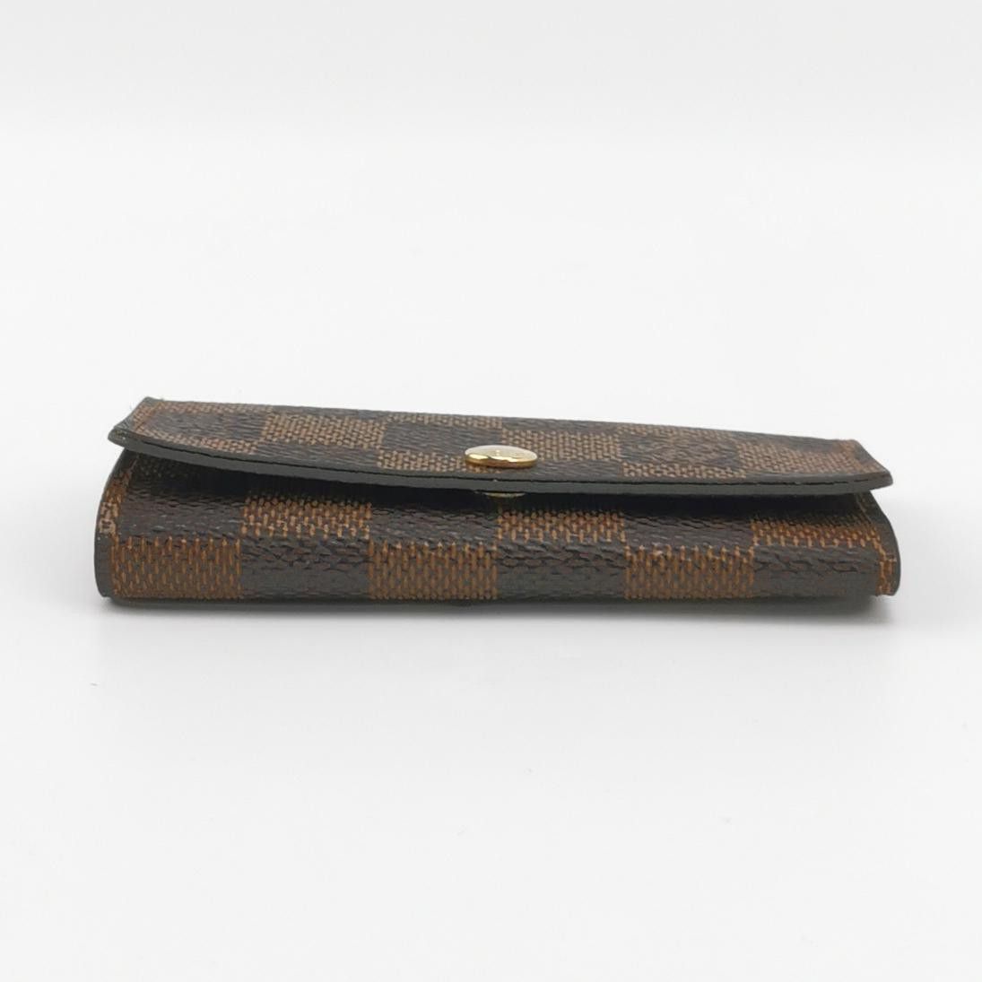 Louis Vuitton Louis Vuitton (LV) Checkerboard Logo Snap Key Bag -y2506 Size ONE SIZE - 3 Thumbnail