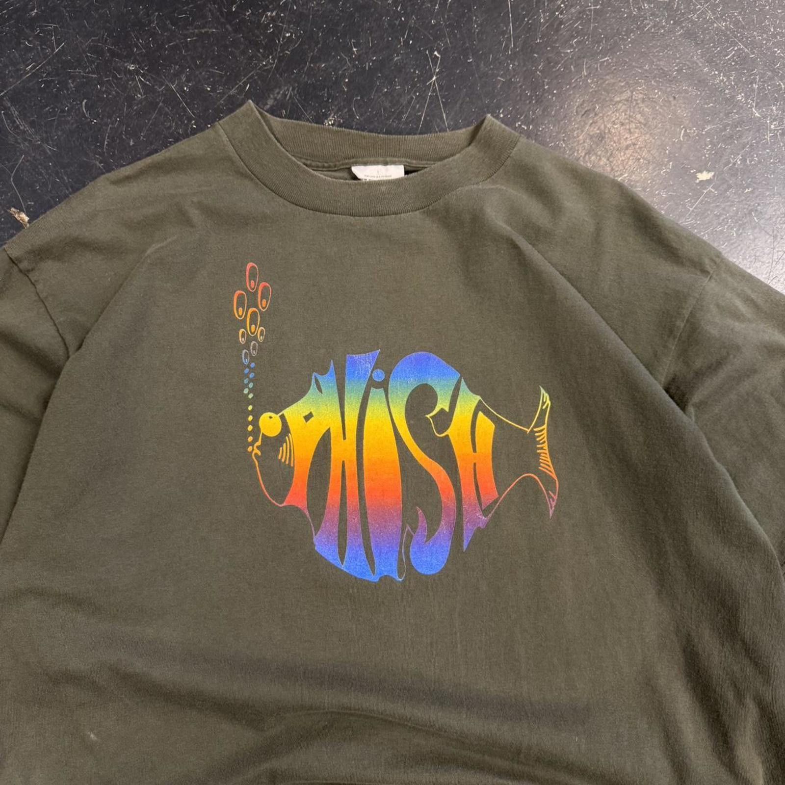 Band Tees Vintage 90s Phish Rock Band Tee Size US XL / EU 56 / 4 - 2 Thumbnail