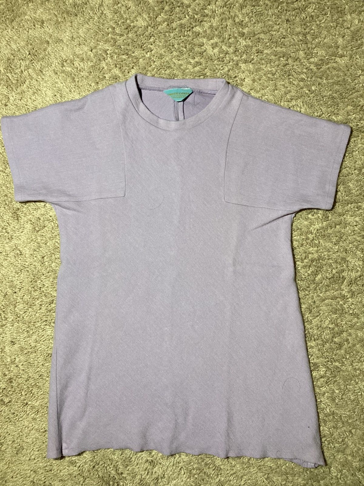 Undercover AW97 Undercover Leaf Lavender Deconstructed Top 90s Panel Size US XS / EU 42 / 0 - 2 Thumbnail