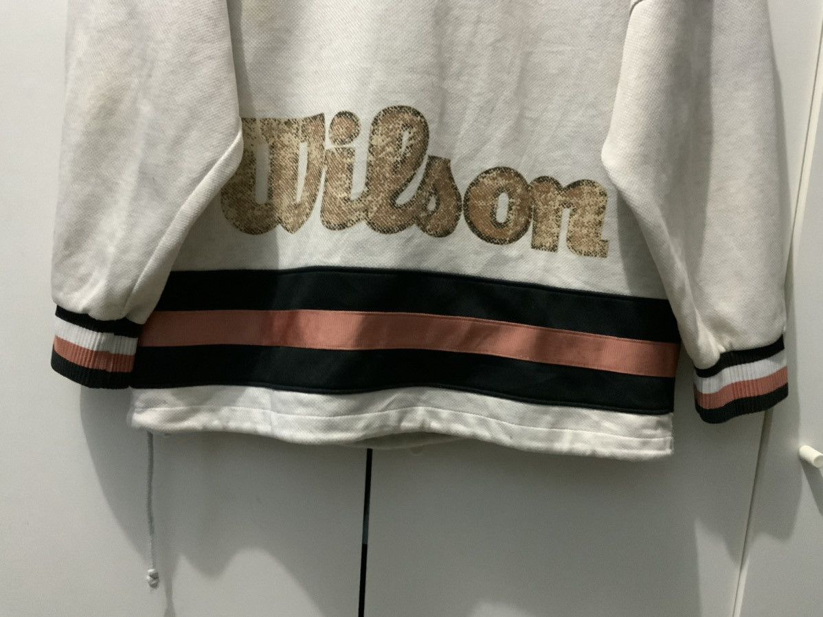 Japanese Brand Vintage Wilson Half Zipper Sweatshirt Size US M / EU 48-50 / 2 - 12 Thumbnail