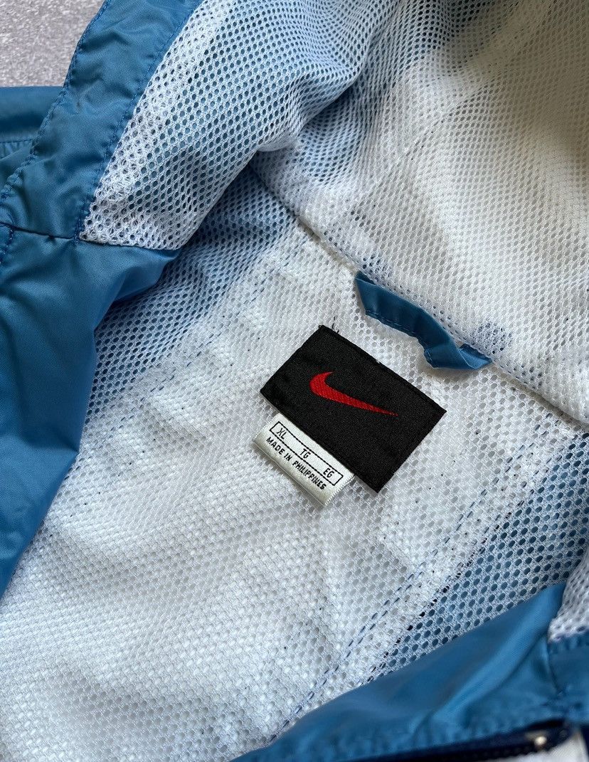 Nike Vintage Nike Swoosh Nylon 1/3 Anorak Jacket Y2K XL Size US XL / EU 56 / 4 - 5 Thumbnail
