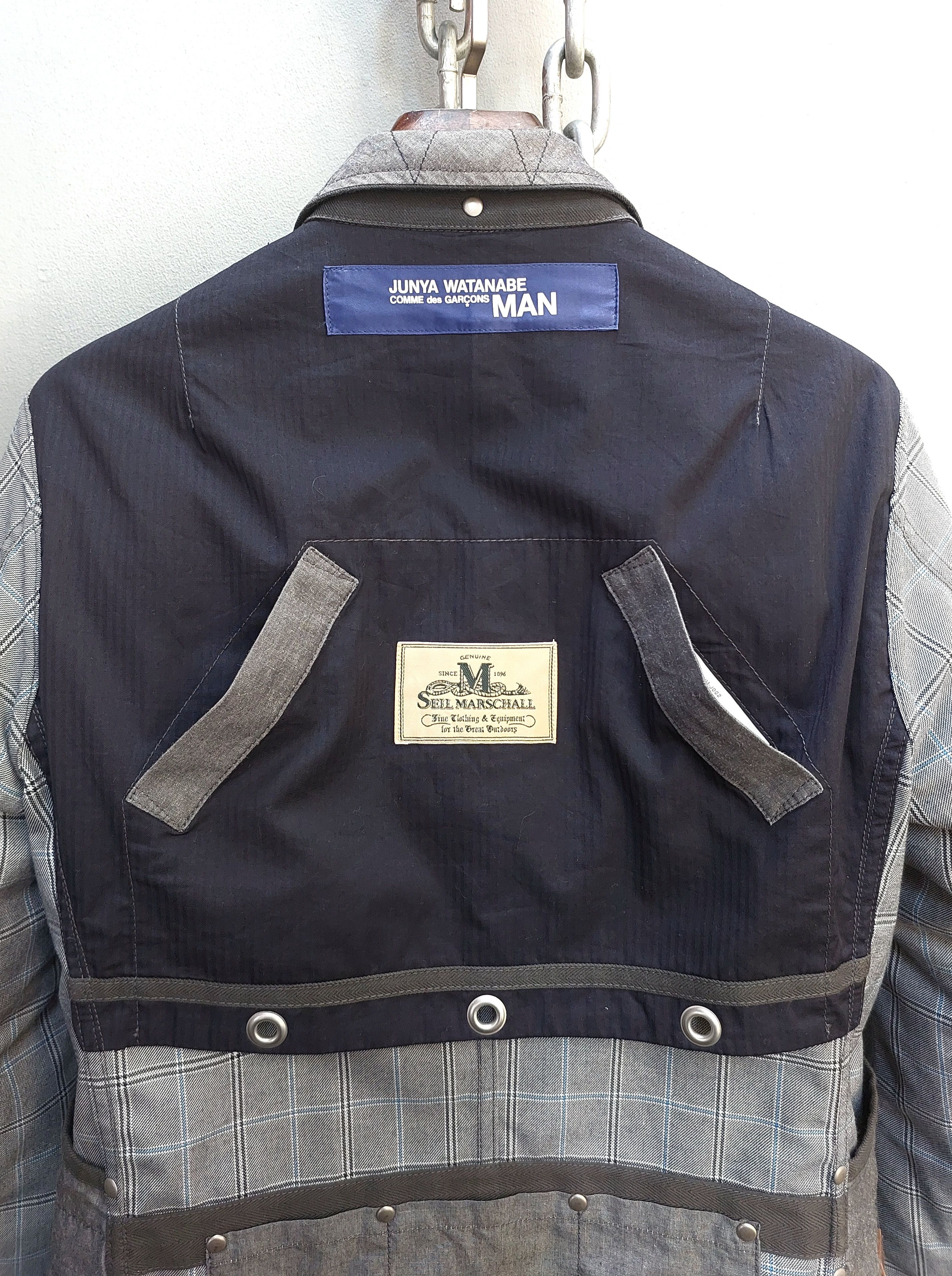 Comme des Garcons Junya Watanabe MAN x Seil Marschall reversible jacket Size US S / EU 44-46 / 1 - 9 Thumbnail