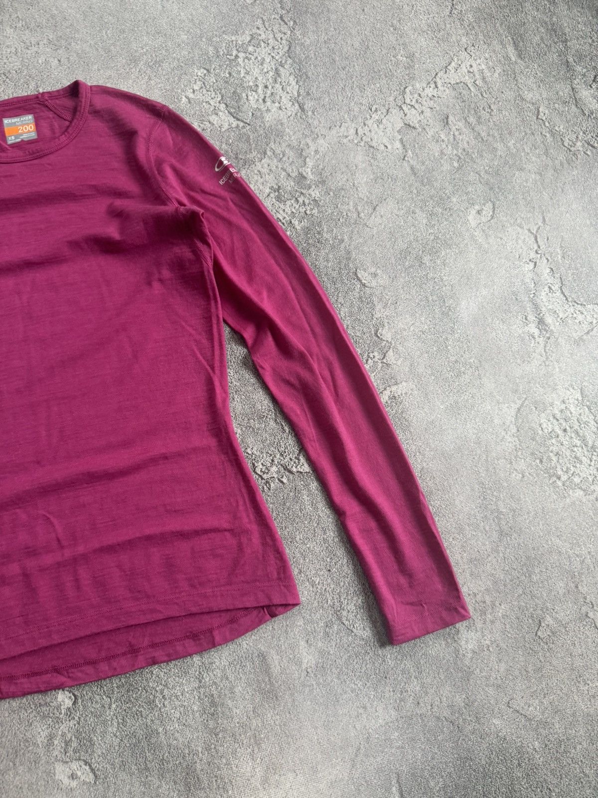 Icebreaker Icebreaker XS merino 200 top long sleeve outdoor jumper Size XS / US 0-2 / IT 36-38 - 9 Thumbnail