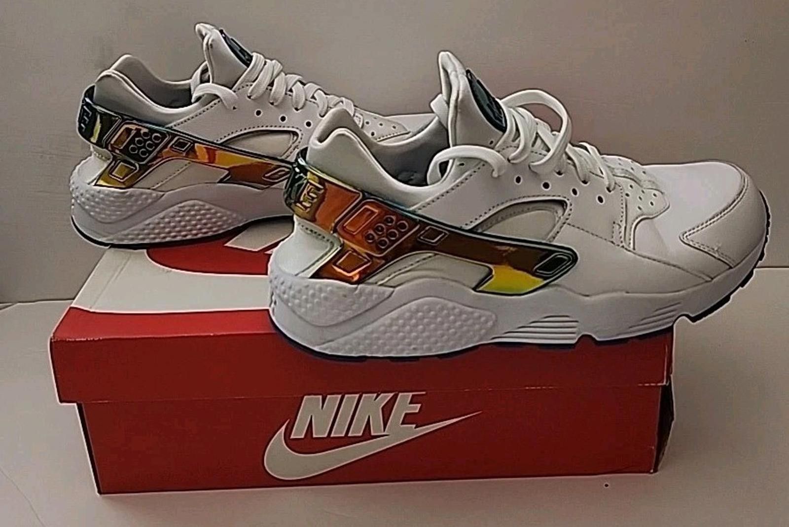 Nike Sz 11.5 2016 Nike Huarache x Nice Kicks Lowrider 853940 441 Size US 11.5 / EU 44-45 - 7 Thumbnail