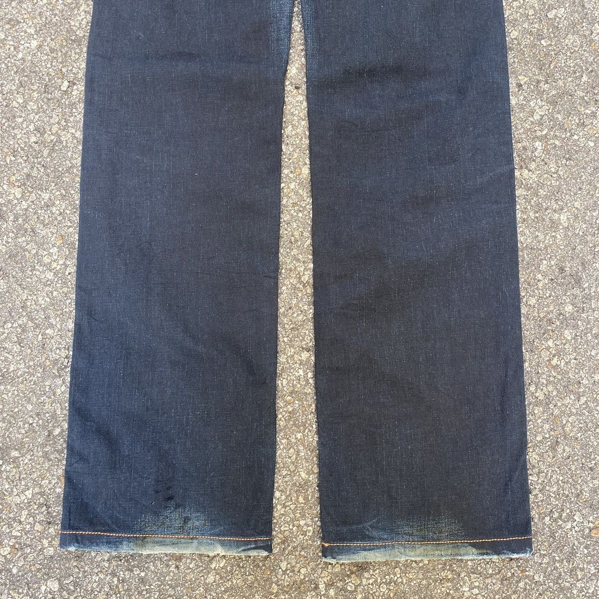 Diesel Vintage Diesel Straight Cutting Jeans Made in Italy Size US 29 - 11 Thumbnail