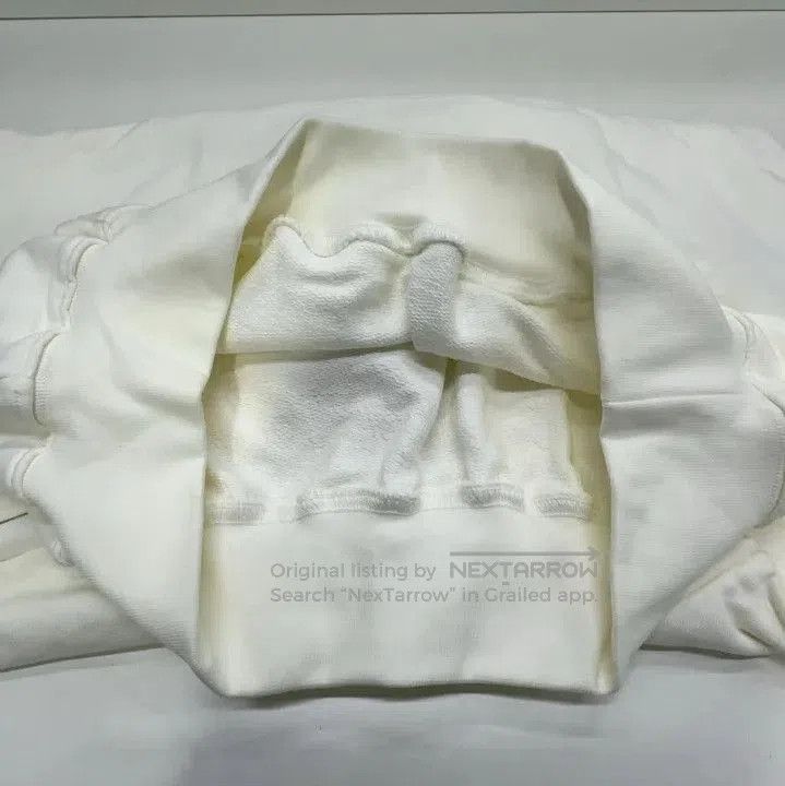 Balenciaga Balenciaga Letter Pattern White Hoodie. Size US XS / EU 42 / 0 - 6 Thumbnail