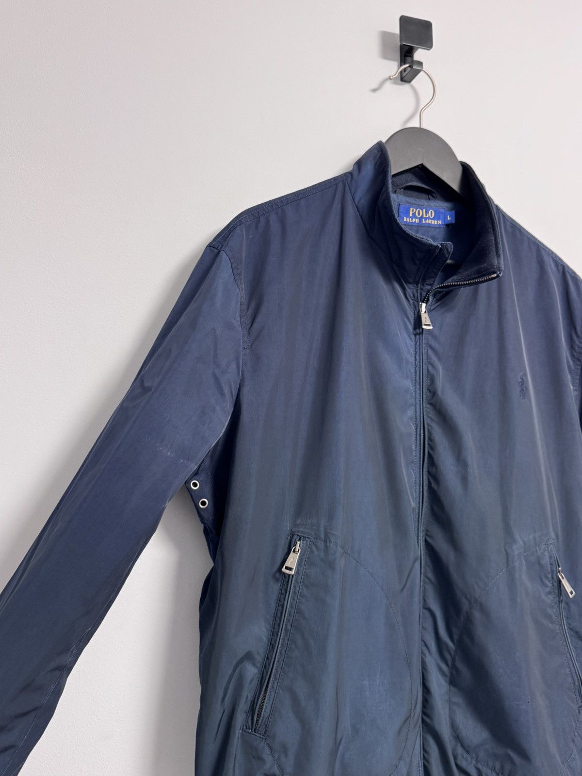 Vintage Polo Ralph Lauren Vintage Jacket Nylon Size US L / EU 52-54 / 3 - 5 Thumbnail