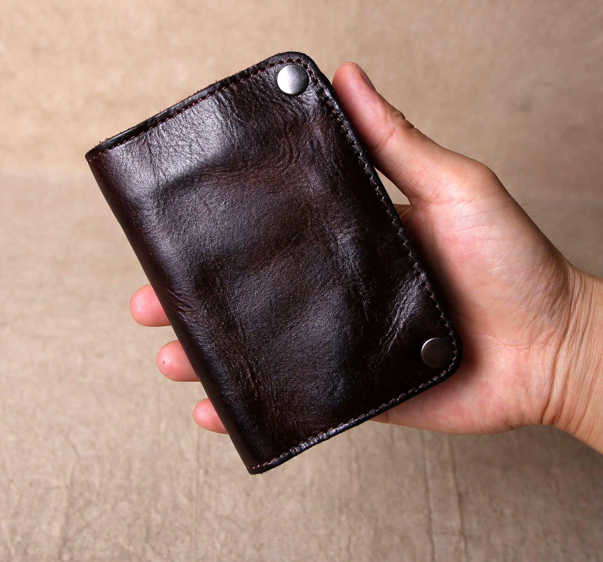 Japanese Brand Key Wallet Leather Size ONE SIZE - 1 Thumbnail