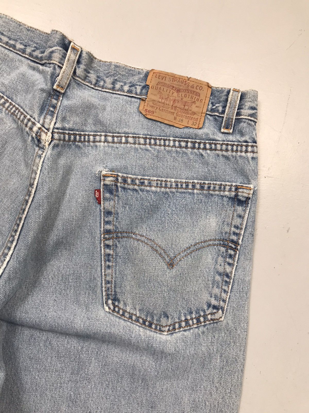 Levi's Vintage Levi’s 569 denim Size US 38 / EU 54 - 12 Thumbnail