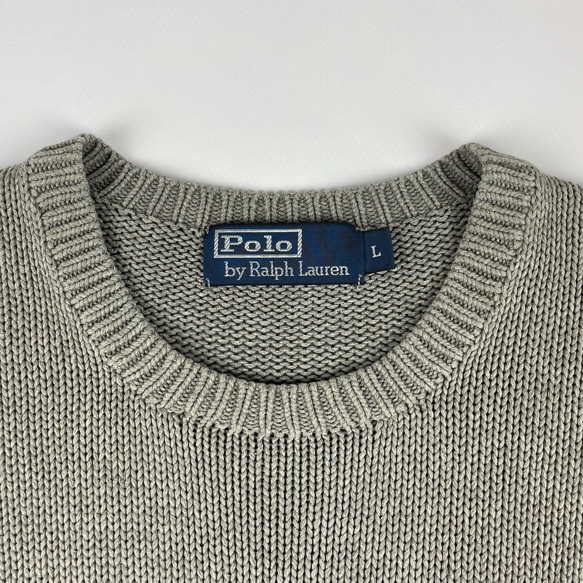 Polo Ralph Lauren Vintage Polo Ralph Lauren Sweater Size US L / EU 52-54 / 3 - 5 Thumbnail