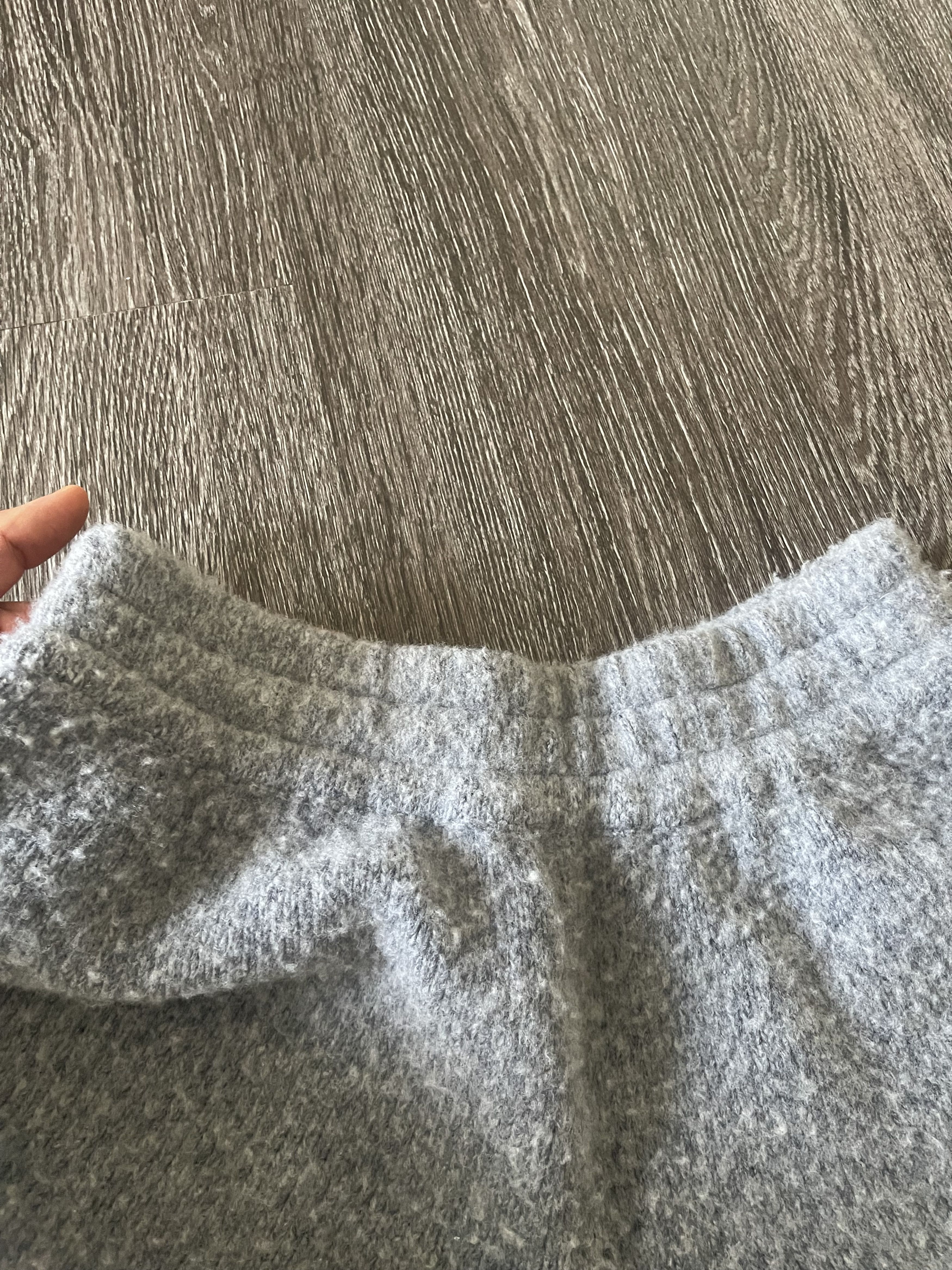 Cole Buxton Cole Buxton Gray Wool Textured Knit Shorts Size M Size US 30 / EU 46 - 4 Thumbnail