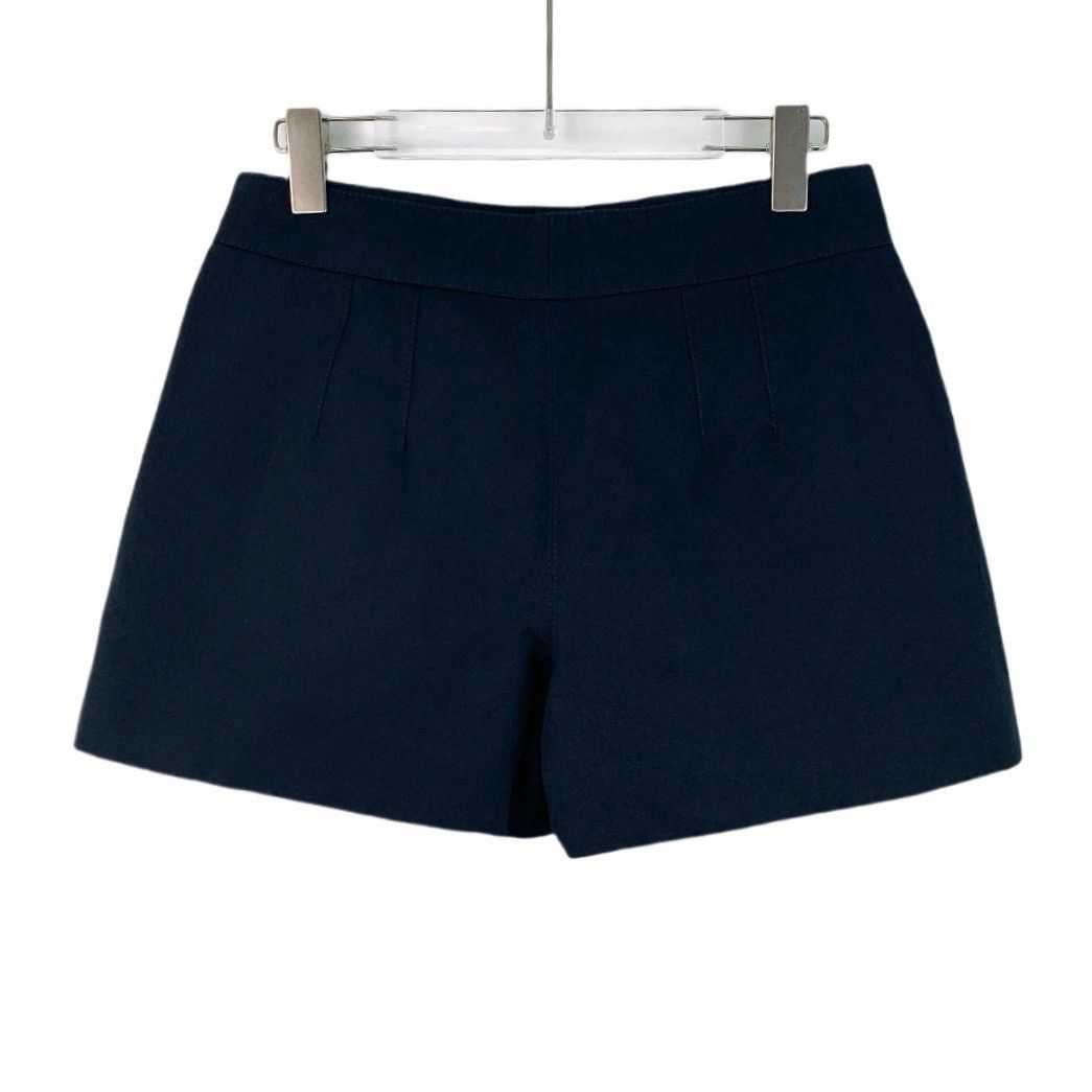 Dolce & Gabbana Dolce & Gabbana Blue Buckle Decor Casual Denim Shorts K26WX Size 27" / US 4 / IT 40 - 2 Thumbnail