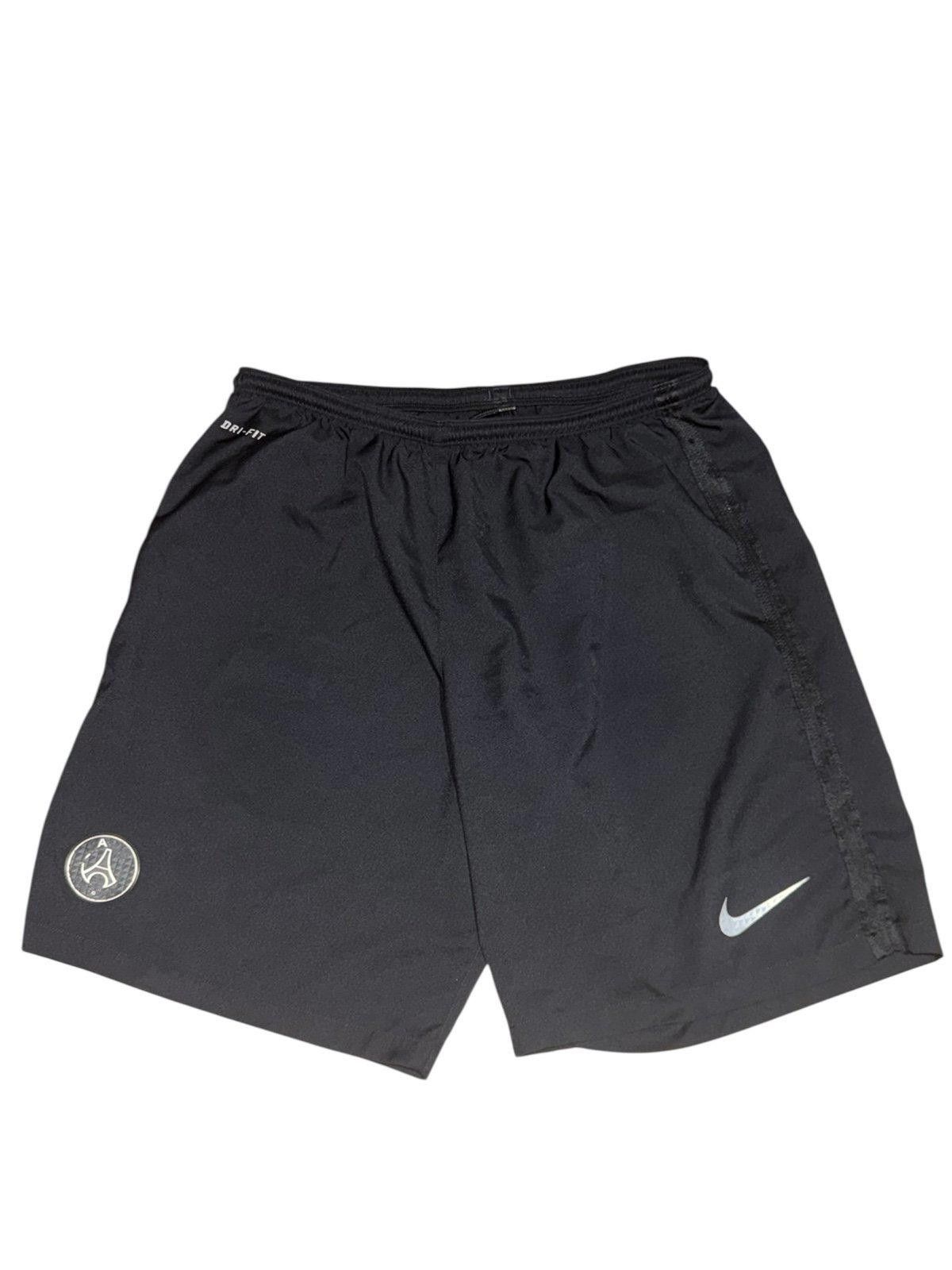 Nike Nike Dri-Fit Super Rare PSG FC Soccer Shorts Sz XL Athletic Size US 36 / EU 52 - 1 Thumbnail