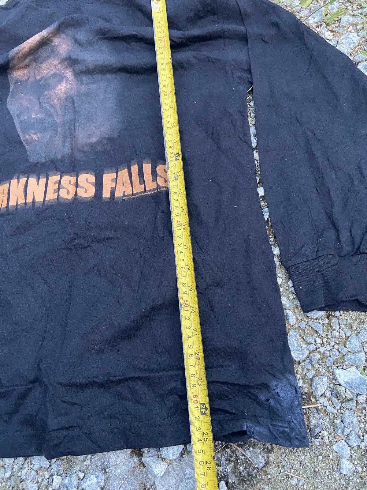 Vintage Vintage Promo Tee Darkness Fall Size US L / EU 52-54 / 3 - 5 Thumbnail