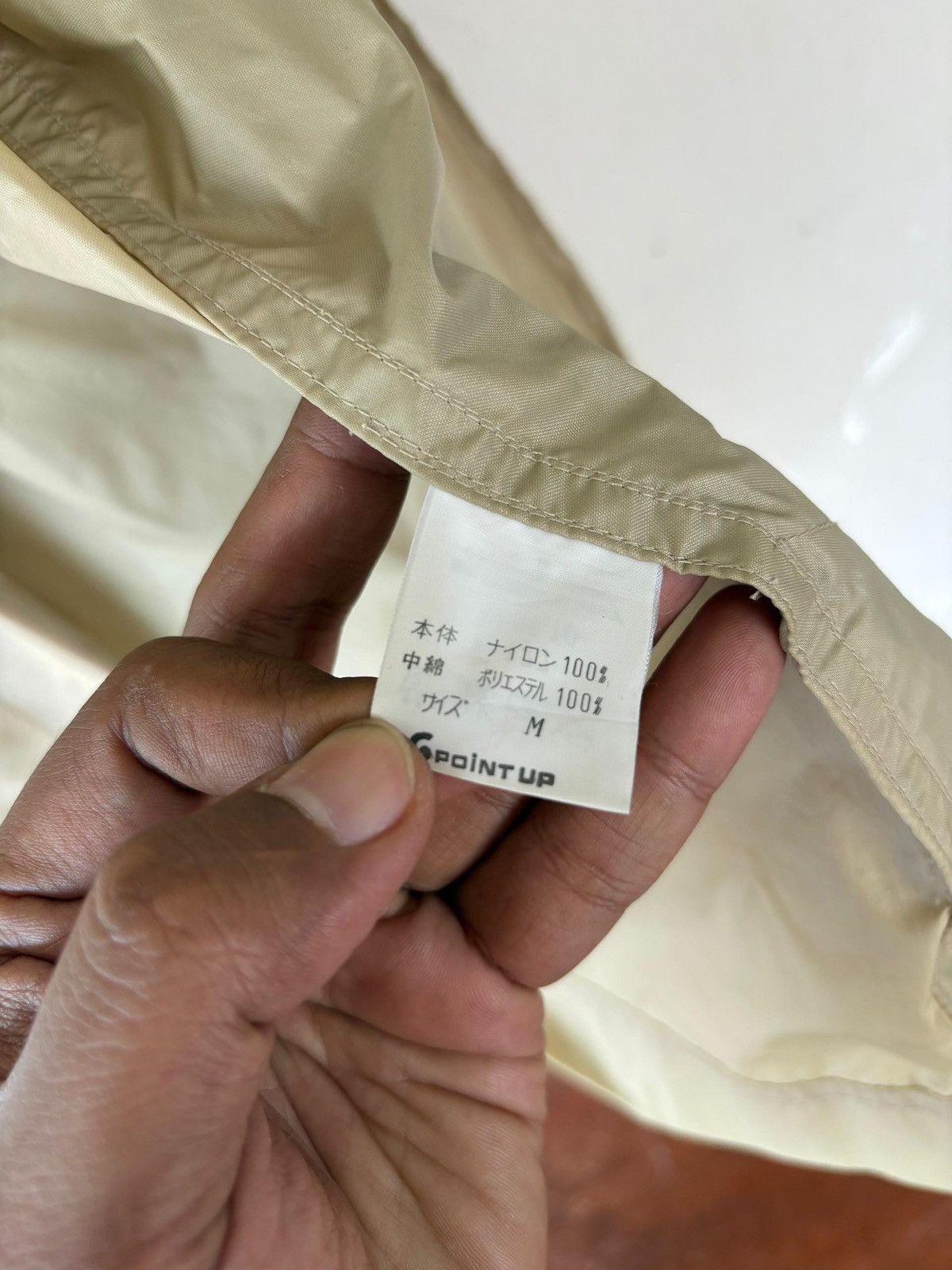 Issey Miyake Vintage Hai Sporting Gear Issey Miyake Nylon Jacket Be Happy Size US M / EU 48-50 / 2 - 15 Thumbnail