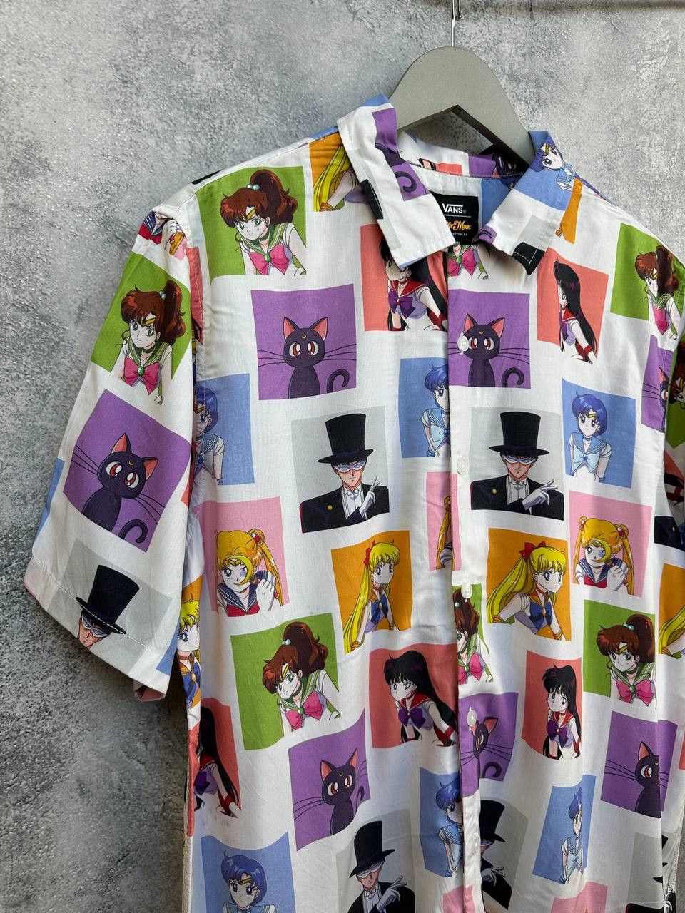 Vans Vans x Sailor Moon Shirt Button Up Anime Print Limited Size US M / EU 48-50 / 2 - 3 Thumbnail
